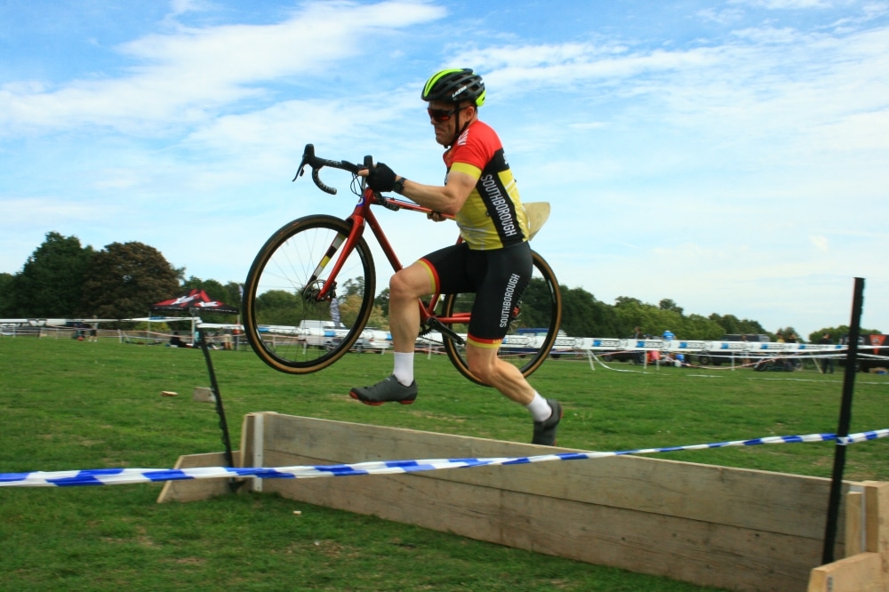 Southborough Wheelers launch cyclo-cross at bespoke course